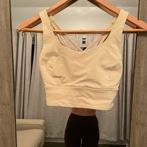 Lululemon Free To Be Serene Long Line Bra